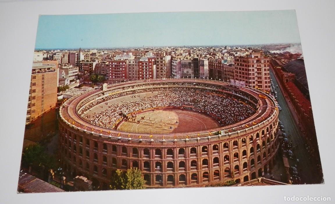 Postales: TARGETA POSTAL DE VALENCIA - PLAZA DE TOROS