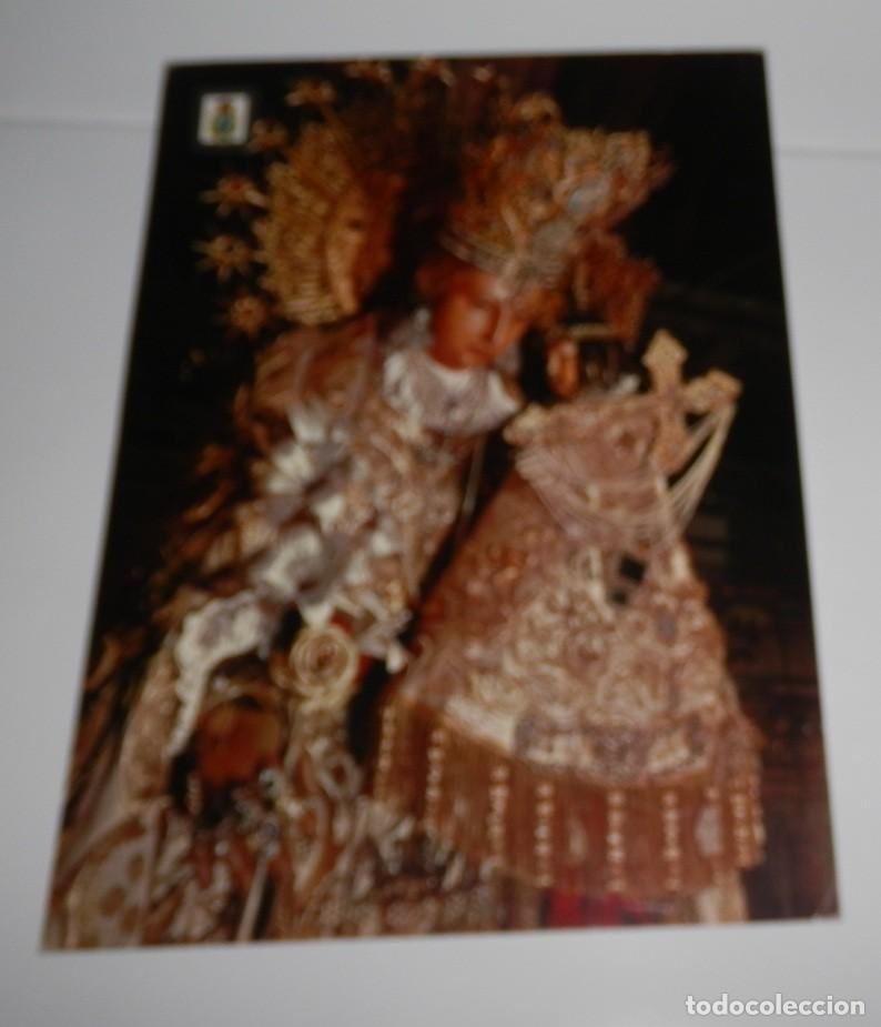 Postales: TARGETA POSTAL DE VALENCIA - NTRA. SRA.DE LOS DESAMPARADOS