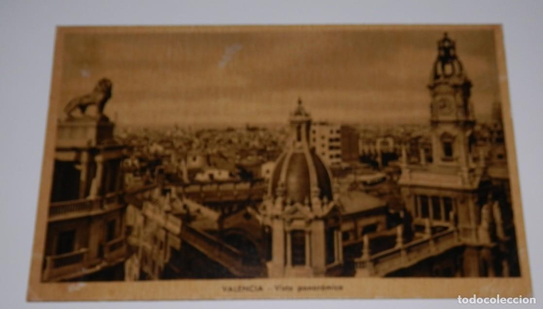 Postales: TARGETA POSTAL DE VALENCIA - VISTA PANORAMICA