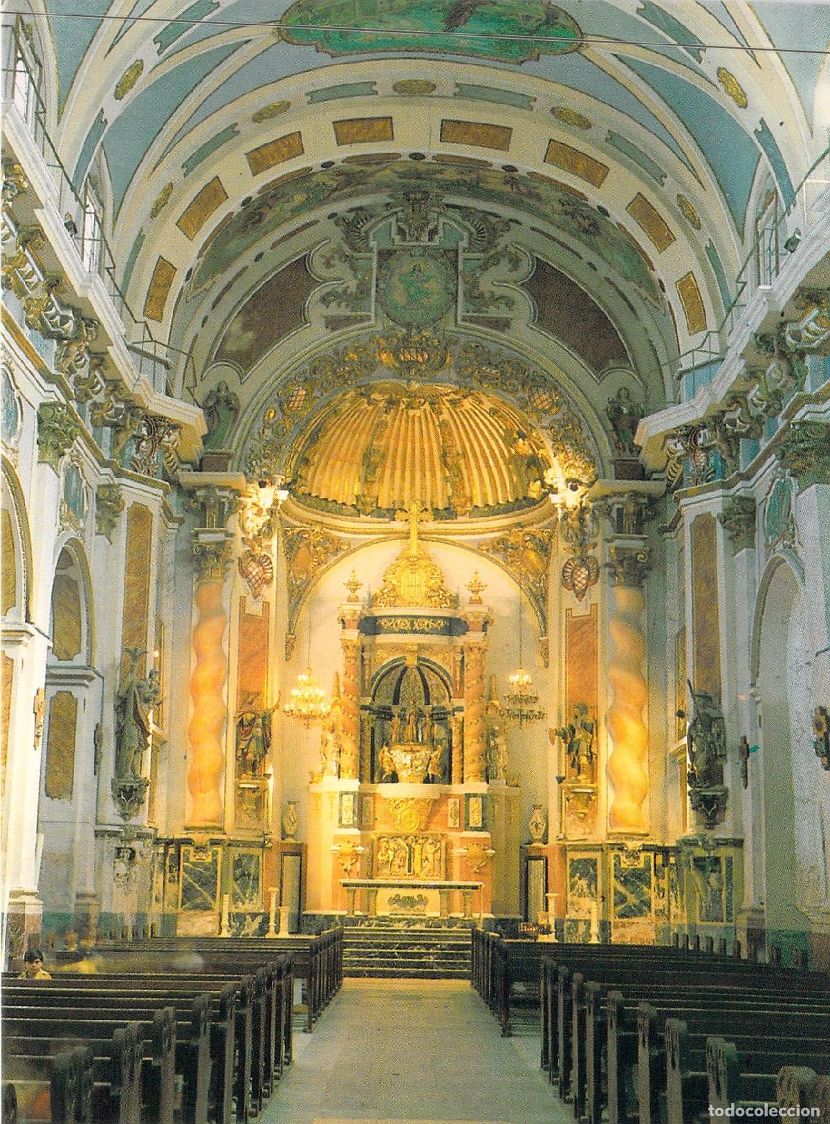 Postales: Postal de Alzira, Capilla de los Santos Patronos en Santa Catalina