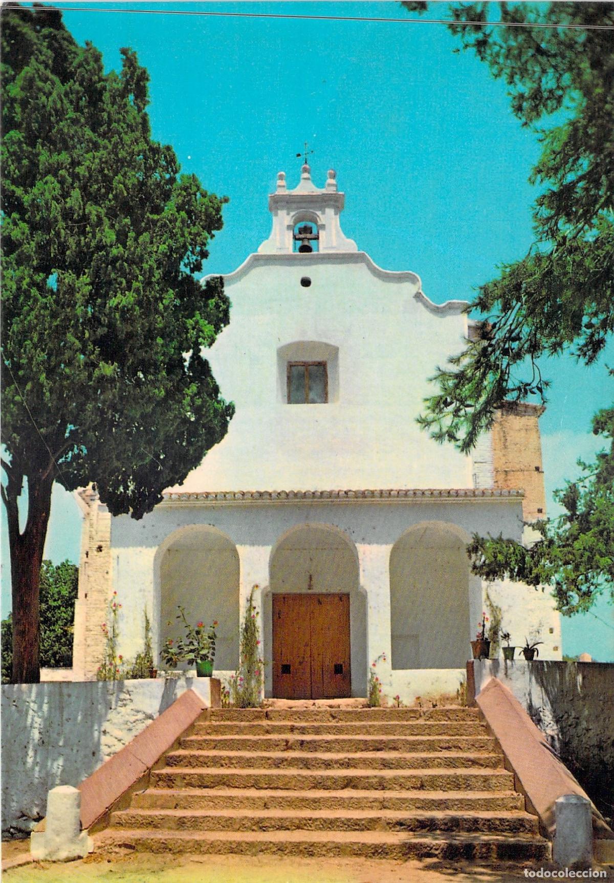 Postales: Postal de la Ermita de San Vicente en Liria, Valencia