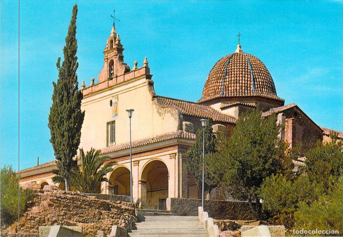 Postales: Postal de la Ermita de Santa B&aacute;rbara en Moncada, Valencia