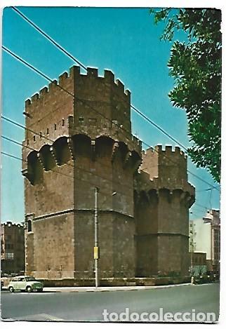 Postales: TORRES DE SERRANOS / SERRANOS TOWERS.- VALENCIA