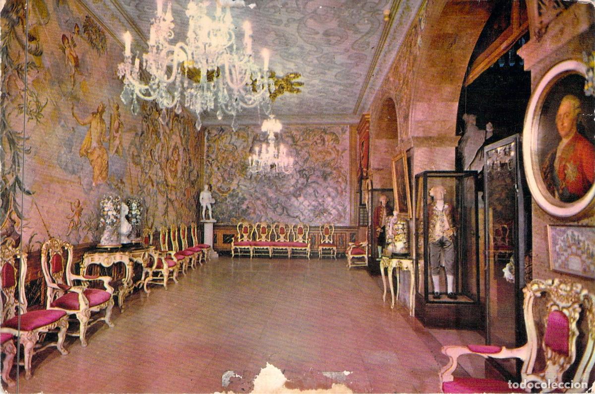 Postales: Postal Museo Nacional de Cer&aacute;mica Gonz&aacute;lez Mart&iacute; Valencia Sala Mar&iacute;a Antonieta