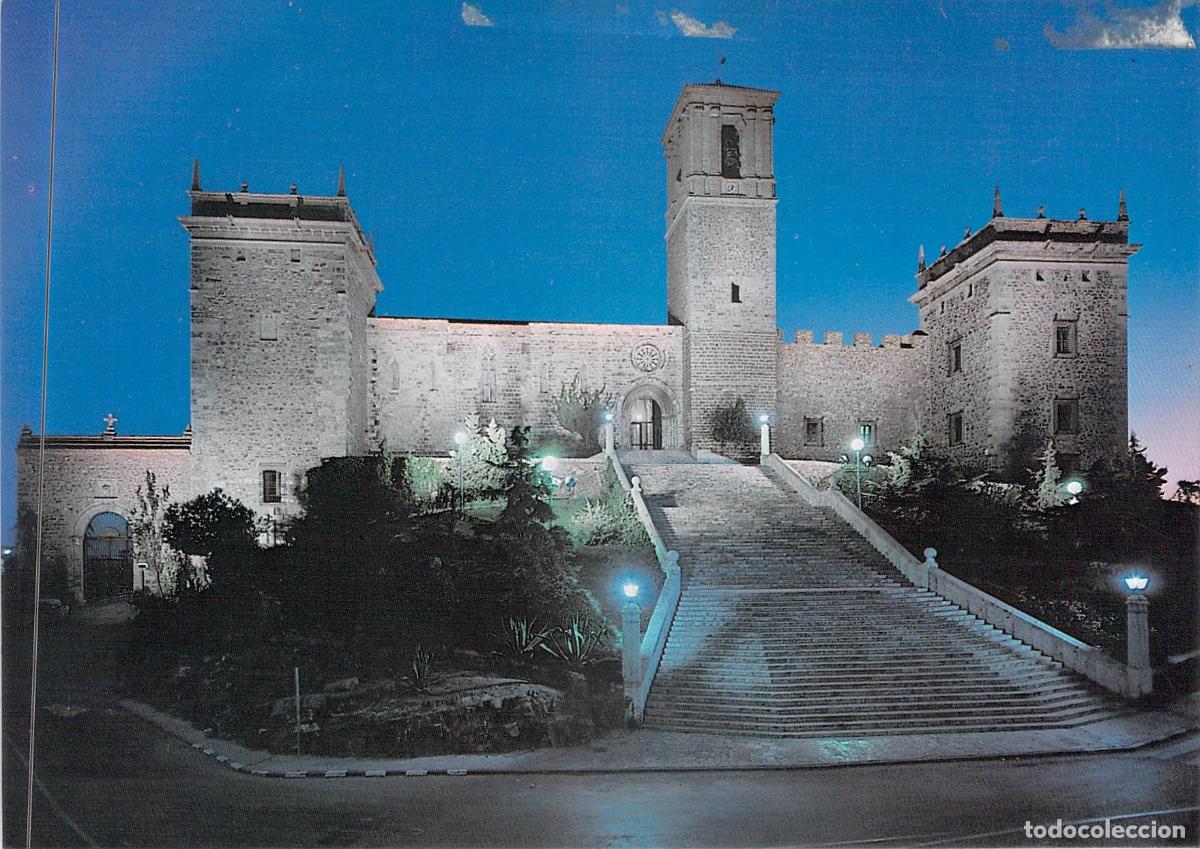 Postales: Postal Real Monasterio de El Puig Valencia Fachada Norte