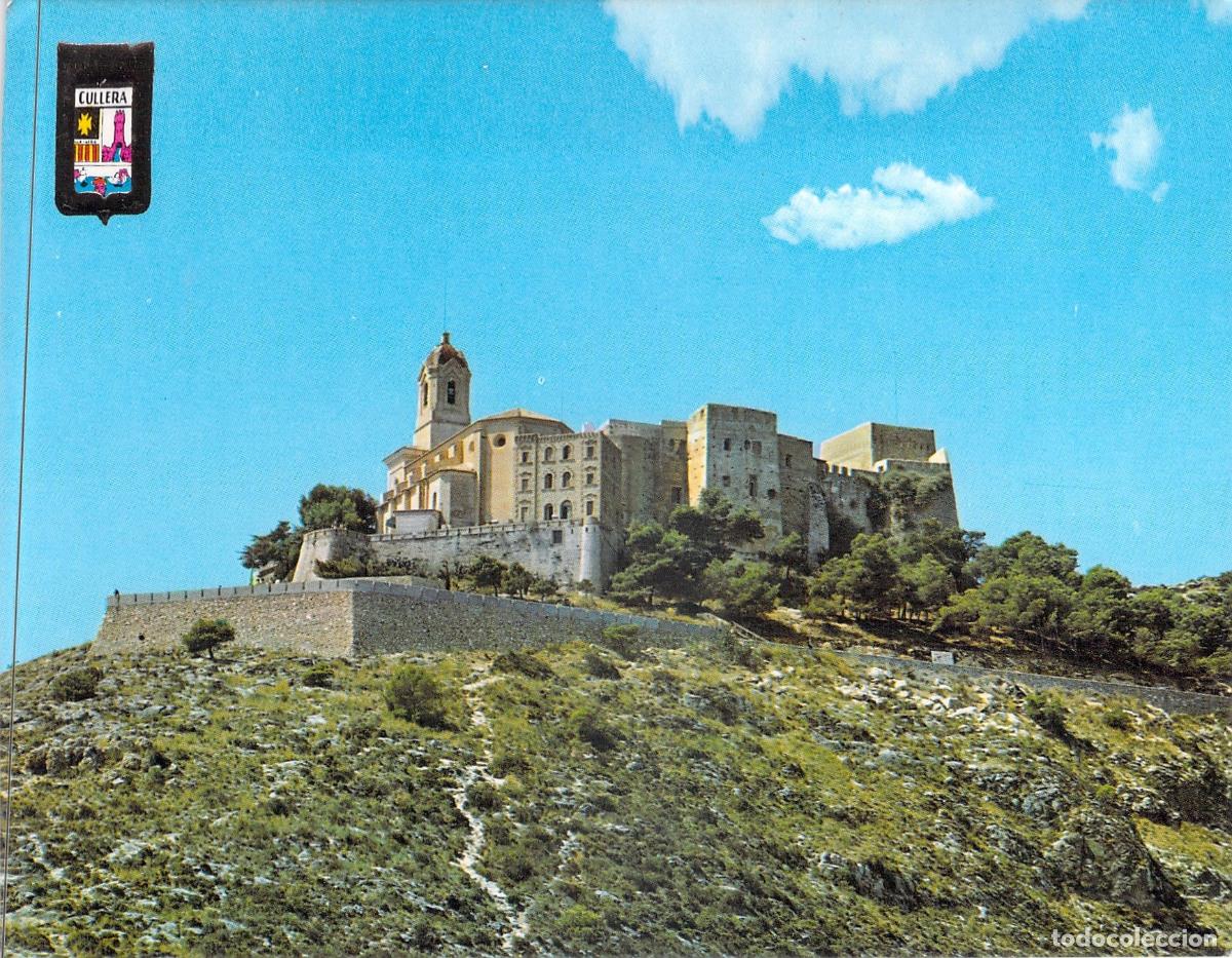 Postales: Postal Castillo de Cullera en Valencia - Ediciones Escudo de Oro