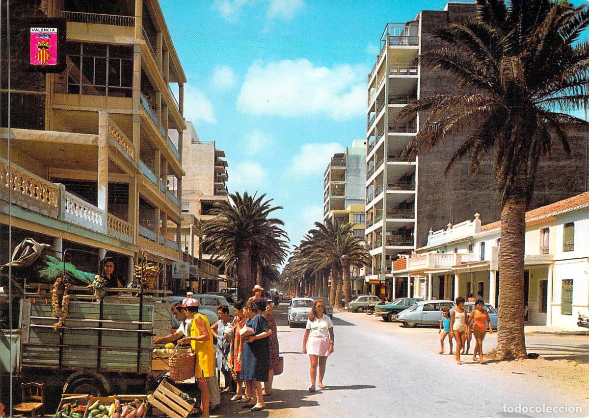 Postales: Postal de Les Palmeretes, Calle de San Roque, Valencia