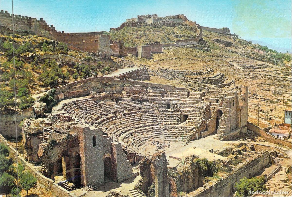 Postales: Postal de Sagunto Valencia Ruinas del Teatro Romano