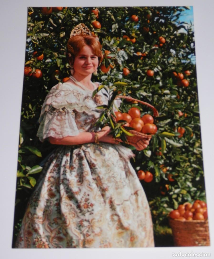 Postales: TARGETA POSTAL DE VALENCIA - BELLEZA TIPICA