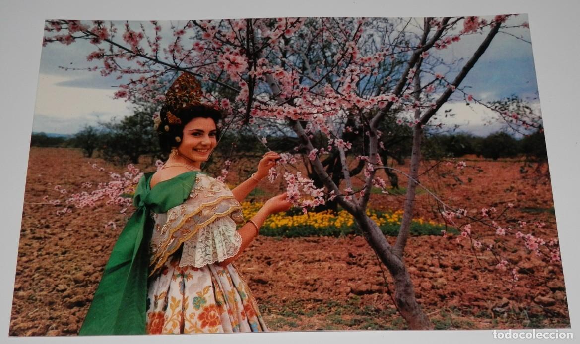 Postales: TARGETA POSTAL DE VALENCIA - VALENCIANA EN LA HUERTA