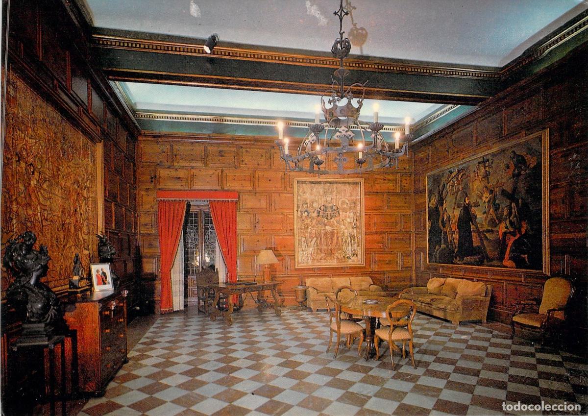 Postales: Postal Real Monasterio de Santa Mar&iacute;a de El Puig, Valencia - Sal&oacute;n del Reino