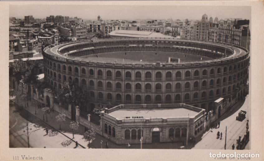 Postales: VALENCIA, PLAZA DE TOROS - SIN CIRCULAR