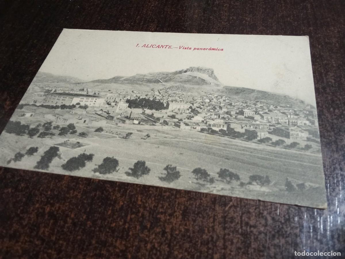 Postales: Alicante .Vista panor&aacute;mica.