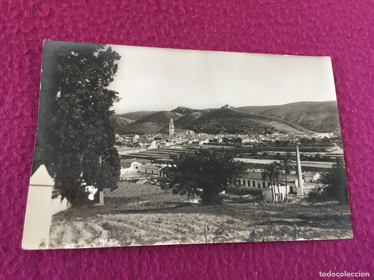 Postales: POSTAL N&ordm; 33. ENGUERA (VALENCIA) VISTA PARCIAL DESDE EL CAMPOSANTO. ED A.ZERKOWITZ