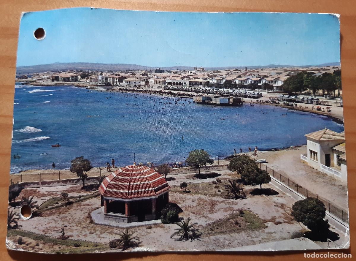 Cartes Postales: TORREVIEJA - ALICANTE - ANTIGUA POSTAL ESCRITA - 11,50 X 15,50 CMS.