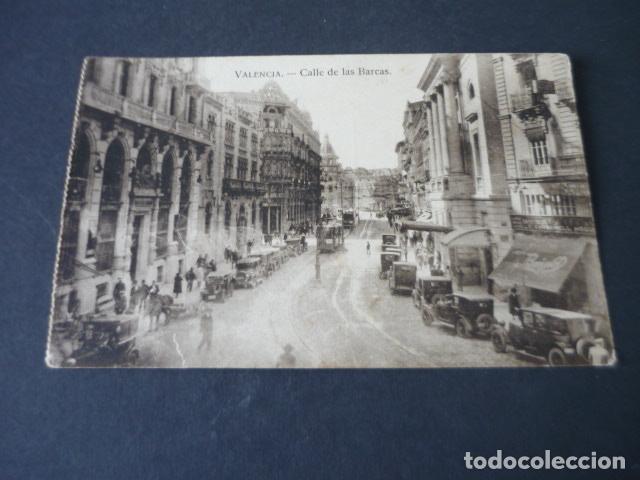 Postkarten: VALENCIA CALLE DE LAS BARCAS