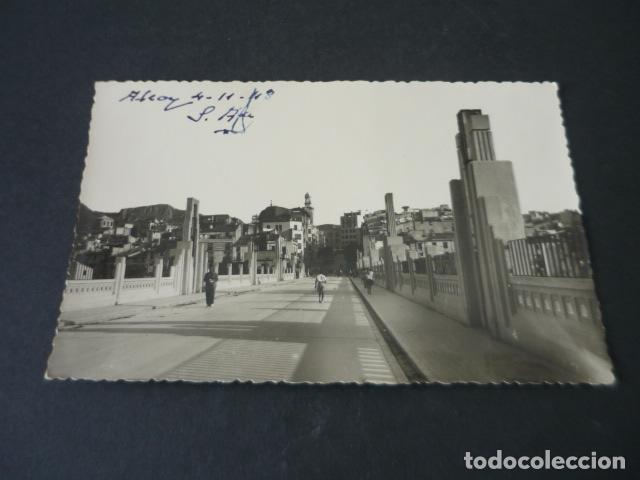 Postcards: ALCOY ALICANTE PUENTE SAN JORGE