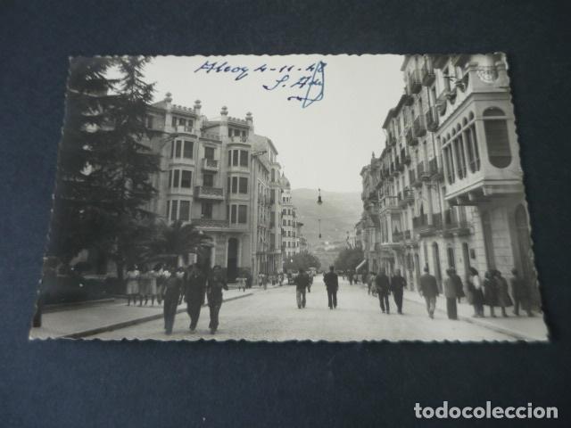 Postales: ALCOY ALICANTE AVENIDA DEL GENERALISIMO