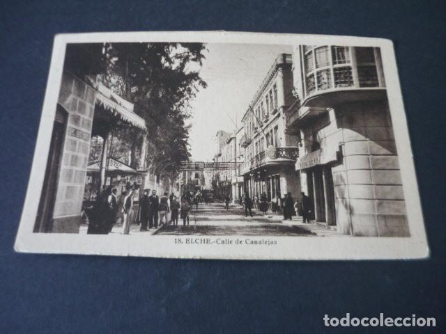 Postales: ELCHE ALICANTE CALLE DE CANALEJAS