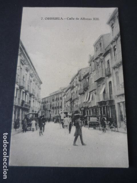 Postales: ORIHUELA ALICANTE CALLE DE ALFONSO XIII