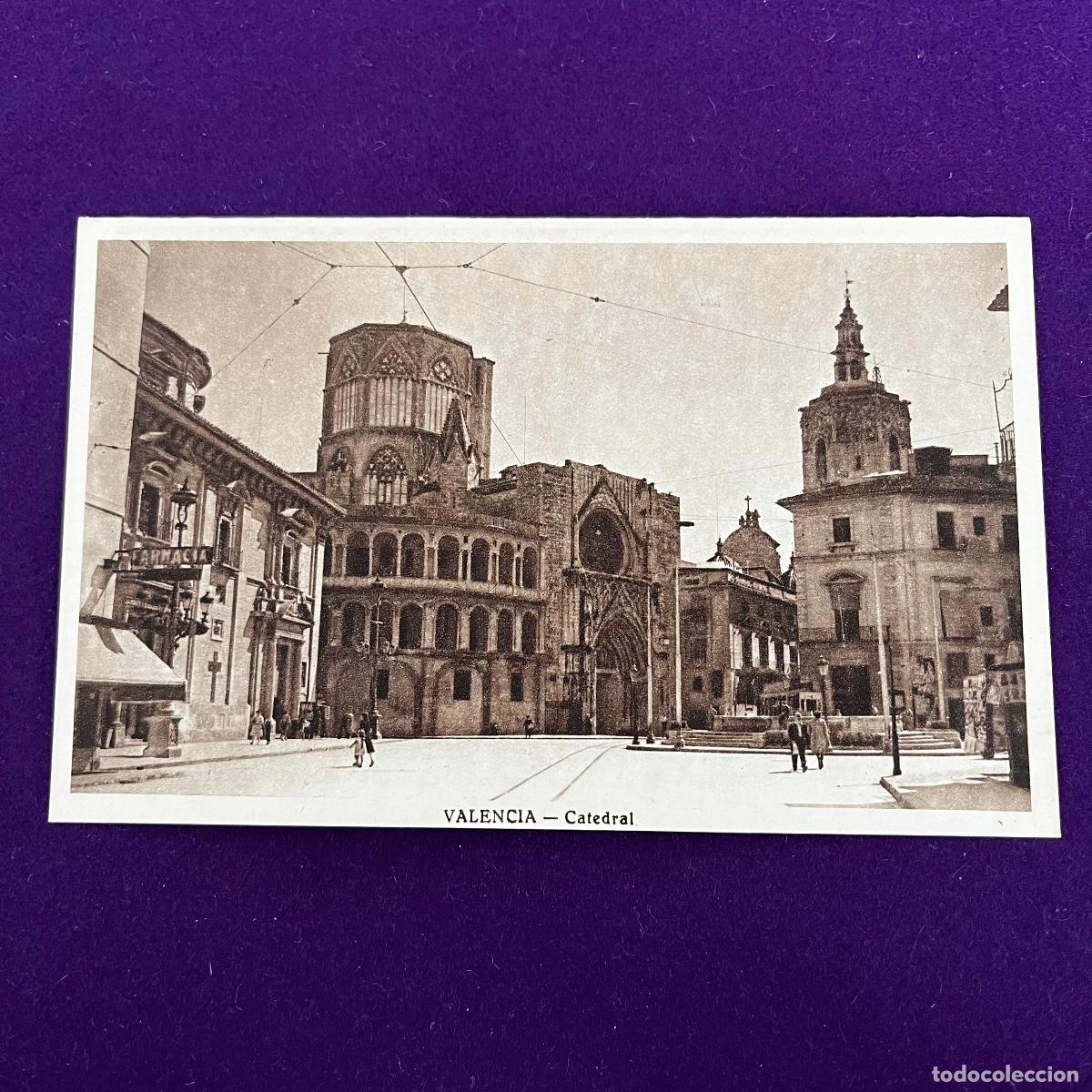 Cartes Postales: POSTAL DE VALENCIA. CATEDRAL.