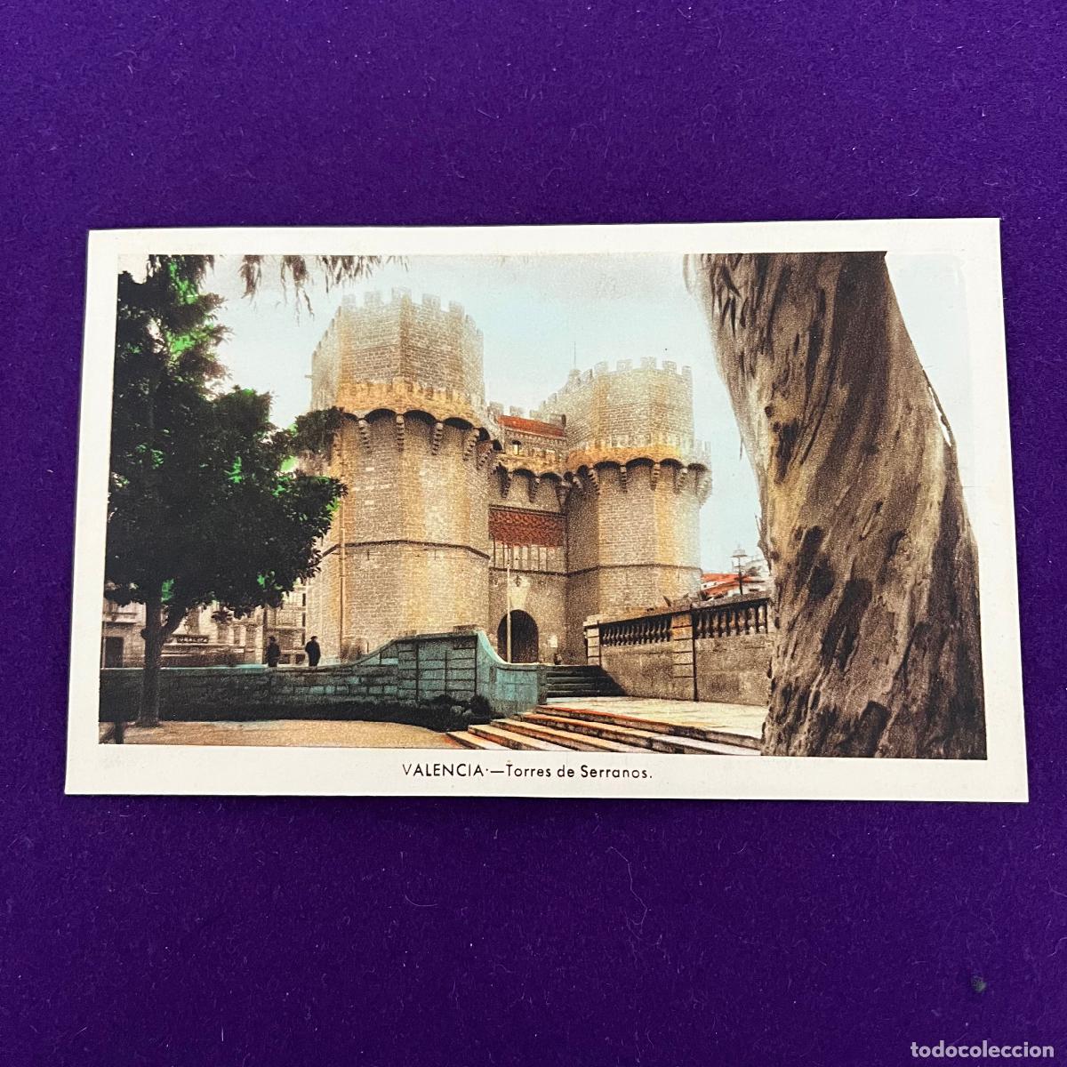 Cartes Postales: POSTAL DE VALENCIA. TORRES DE SERRANOS.
