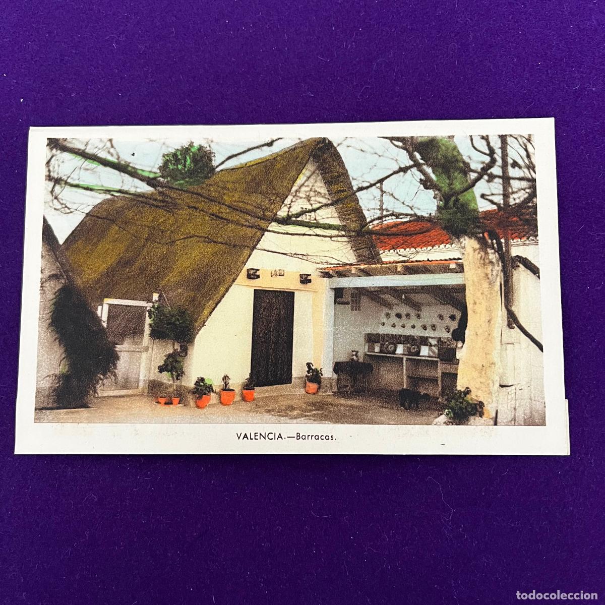 Cartes Postales: POSTAL DE VALENCIA. BARRACAS.