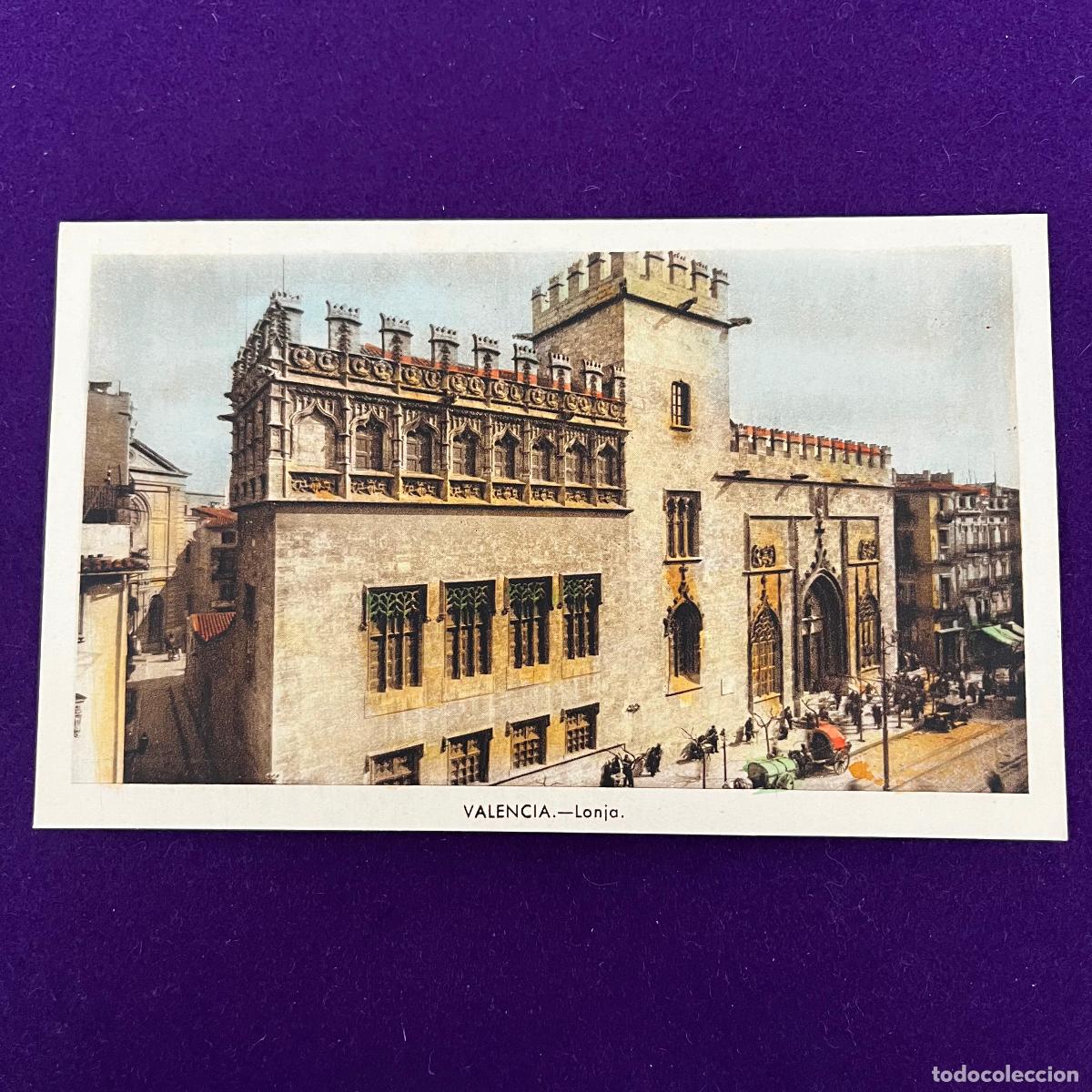 Postales: POSTAL DE VALENCIA. LONJA. - Foto 1