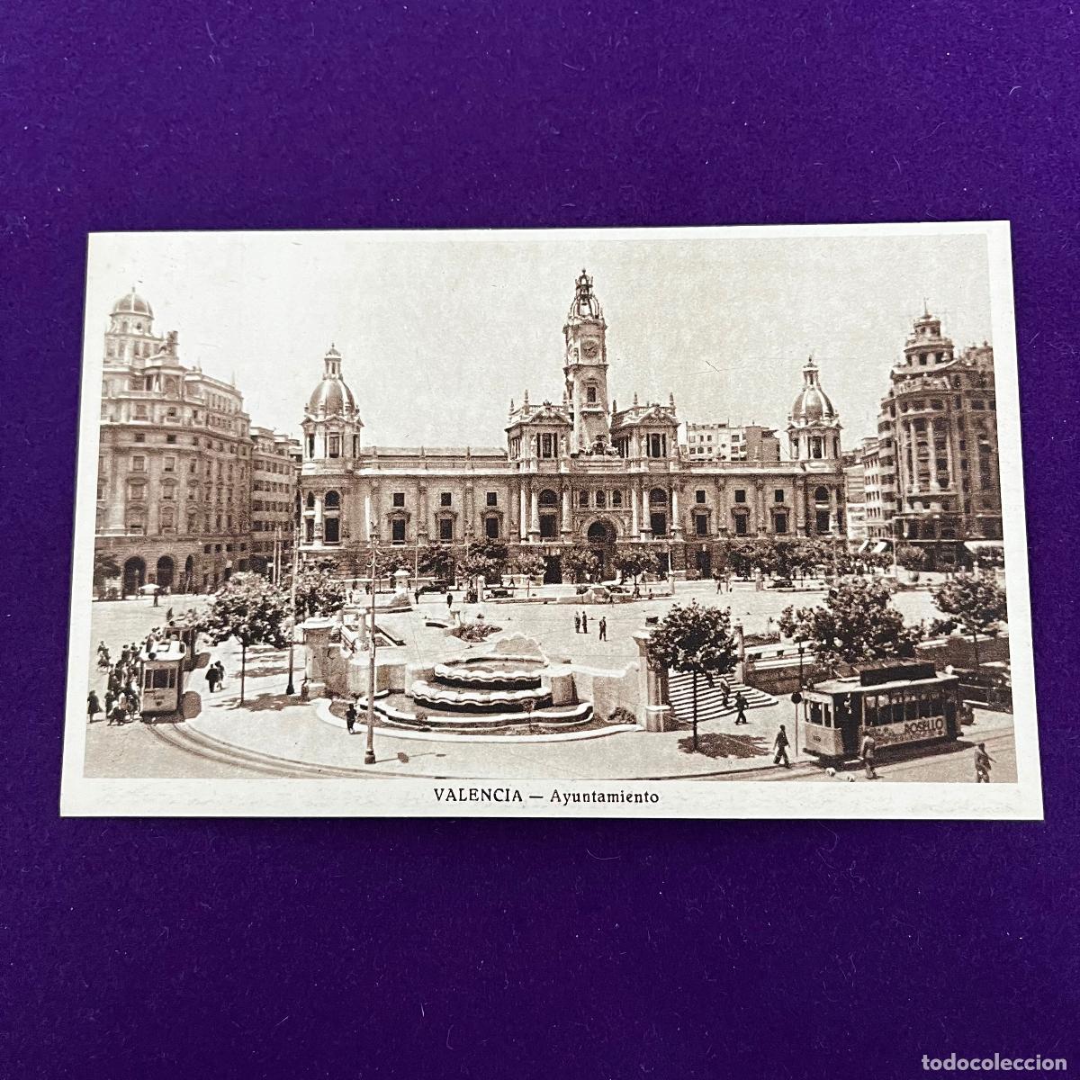 Cartes Postales: POSTAL DE VALENCIA. AYUNTAMIENTO.