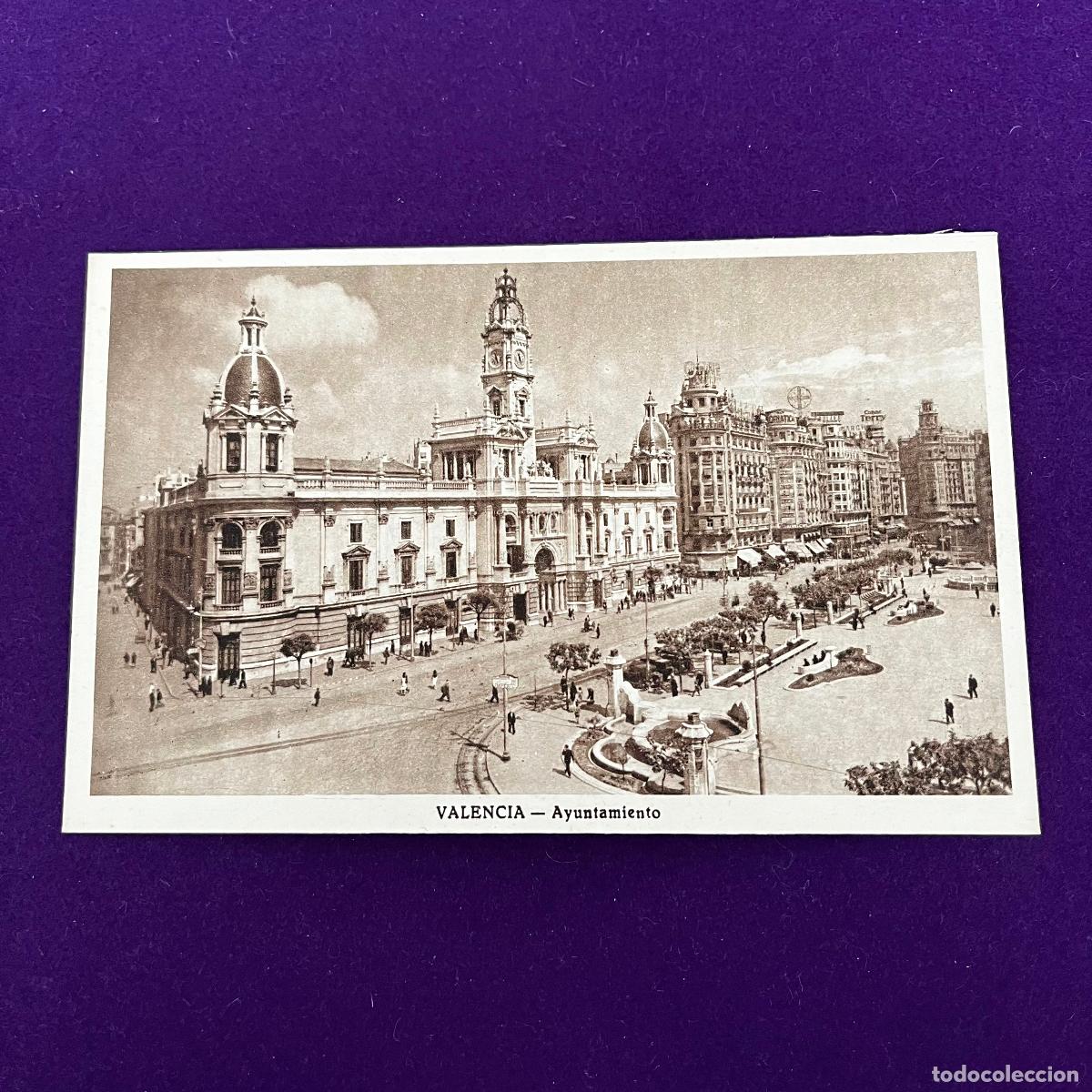 Cartes Postales: POSTAL DE VALENCIA. AYUNTAMIENTO.