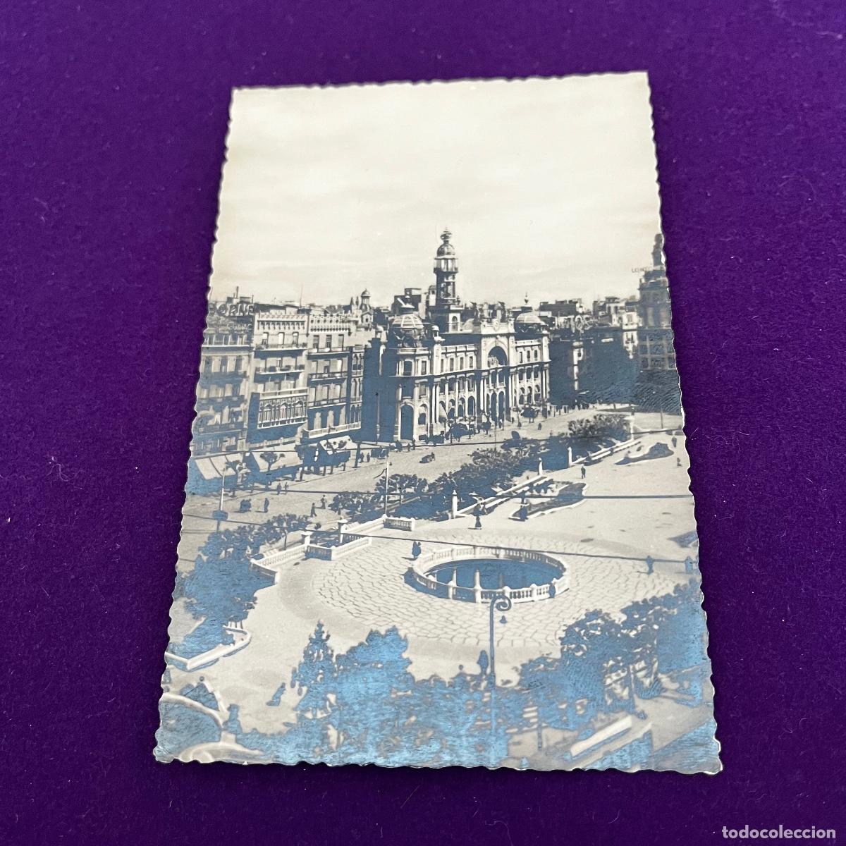 Cartes Postales: POSTAL DE VALENCIA. PLAZA DEL CAUDILLO.
