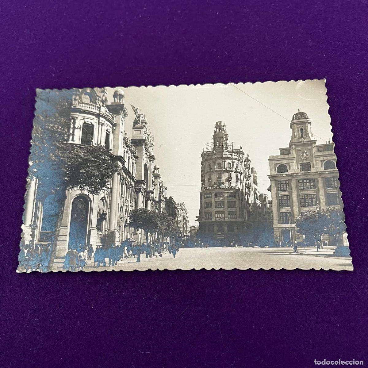 Cartes Postales: POSTAL DE VALENCIA. PLAZA DEL CAUDILLO.