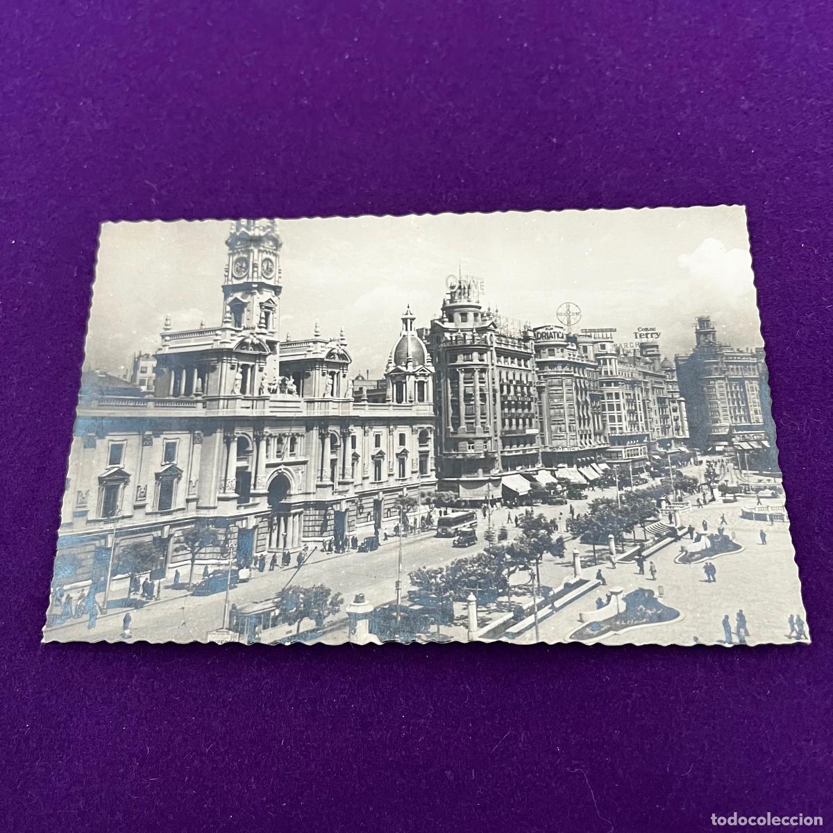 Postales: POSTAL DE VALENCIA. PLAZA DEL CAUDILLO.