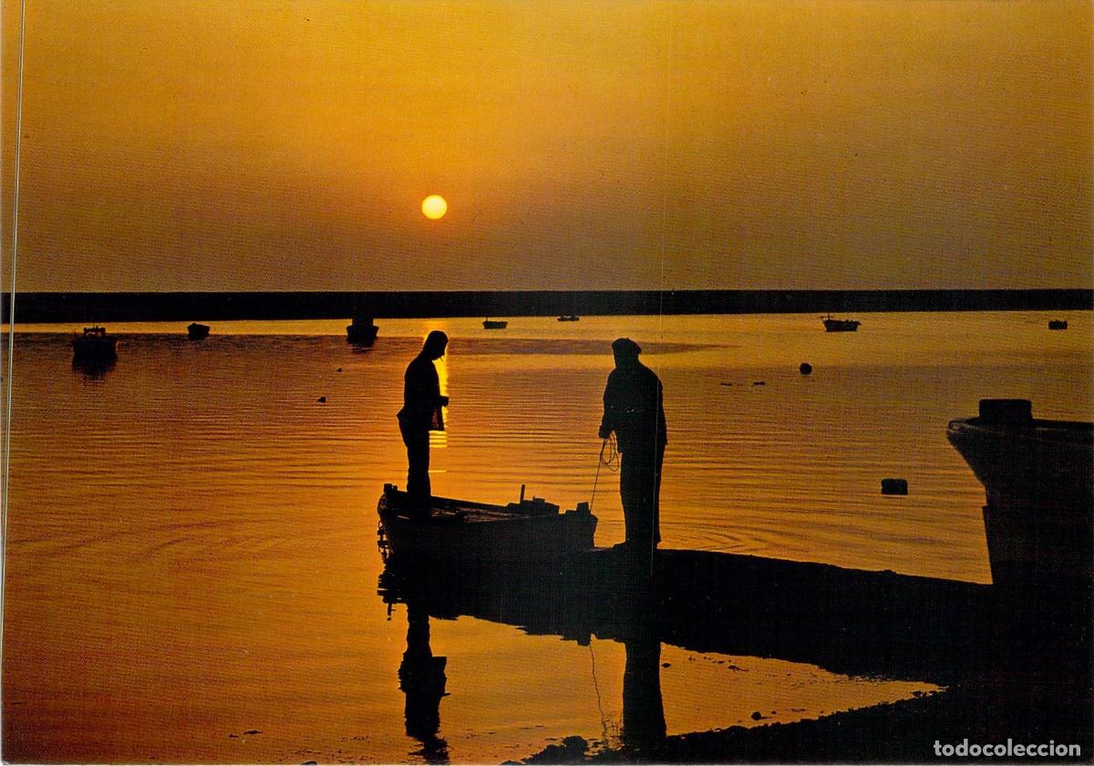 Postales: Postal de Denia - Puesta de Sol en la Costa