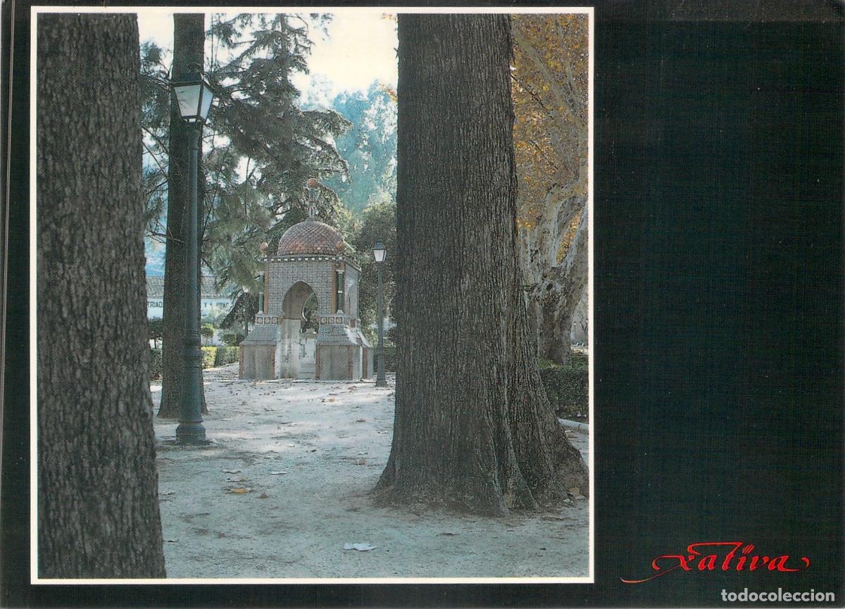 Postales: Postal de X&agrave;tiva - Jard&iacute; de Carme P&eacute;rez o del Bes