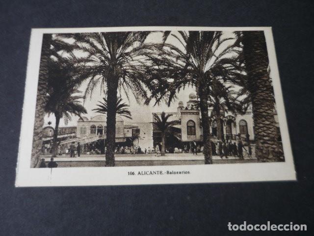Postcards: ALICANTE BALNEARIOS POSTAL