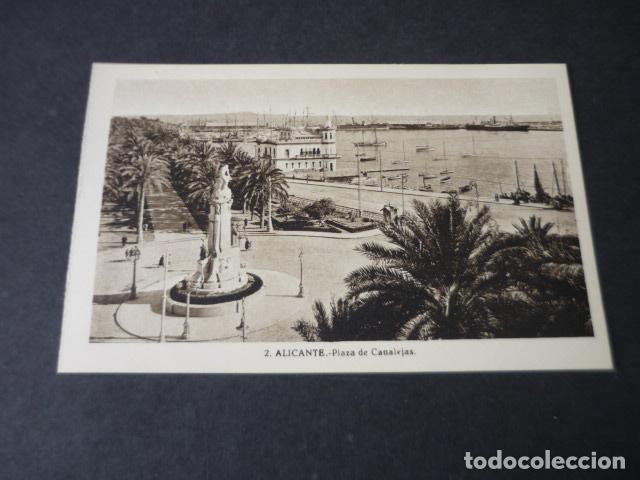Postcards: ALICANTE PLAZA DE CANALEJAS
