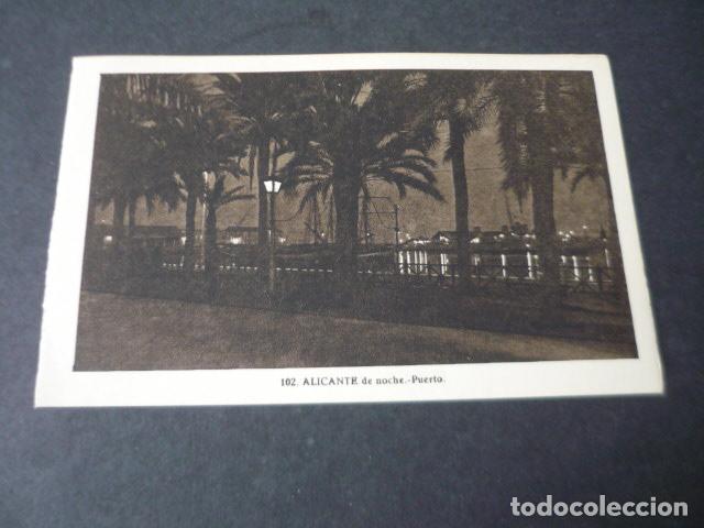 Postcards: ALICANTE DE NOCHE PUERTO
