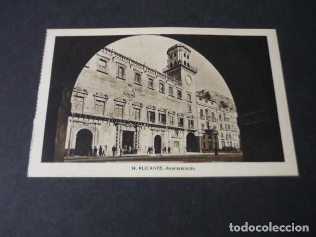 Postcards: ALICANTE AYUNTAMIENTO