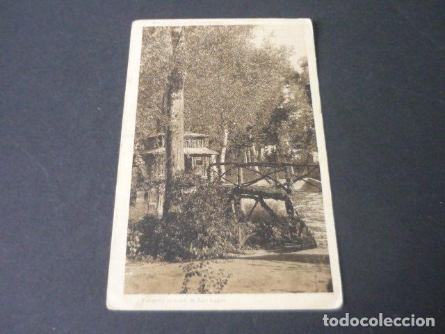 Postales: COLONIA DE SANTA EULALIA ALICANTE PASARELA AL ISLOTE DE LOS LAGOS