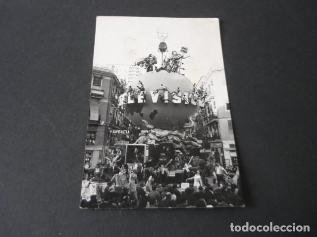 Postales: VALENCIA UNA FALLA POSTAL FOTOGRAFICA