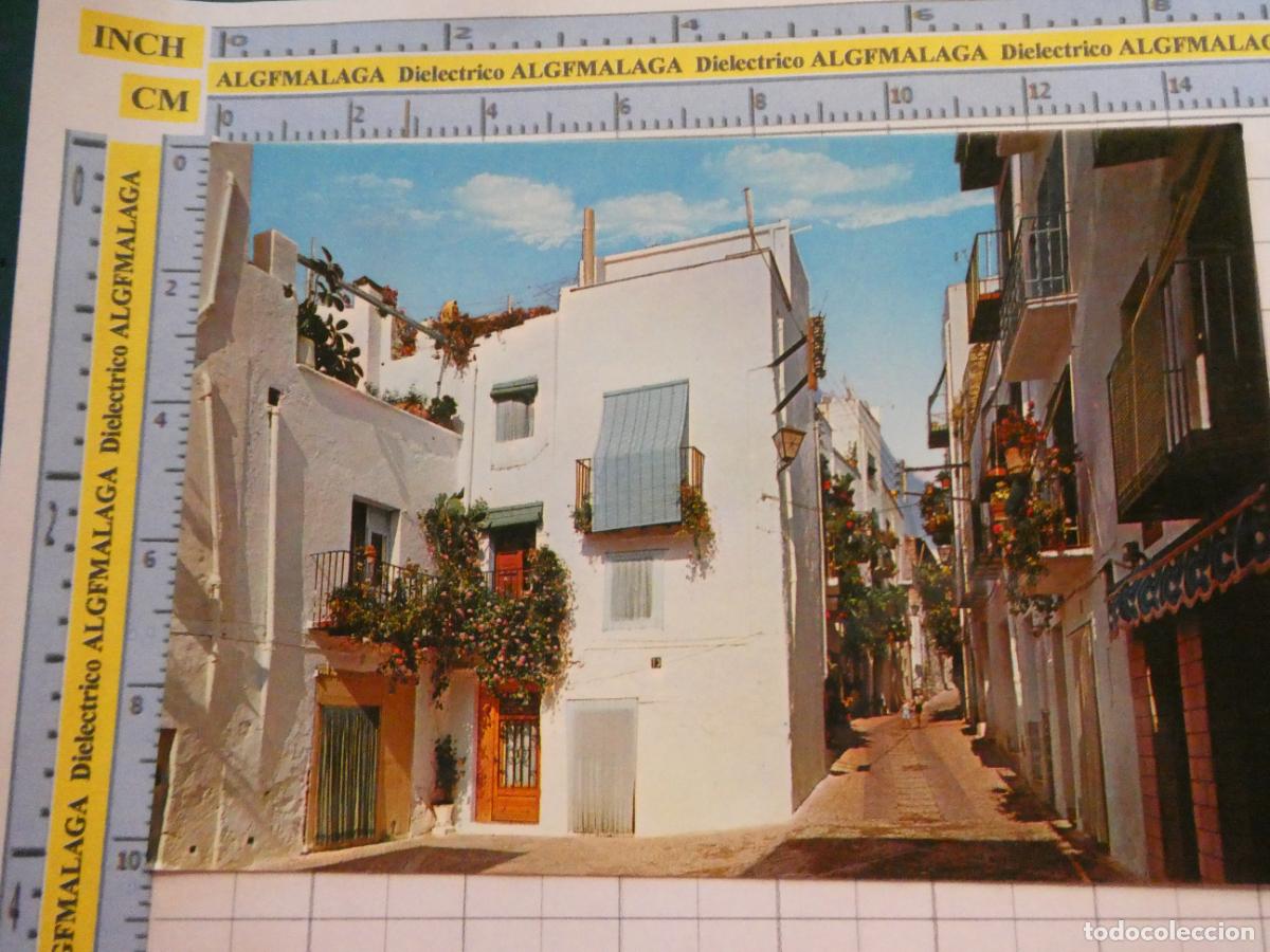 Postales: POSTAL DE CASTELL&Oacute;N. A&Ntilde;O 1977. PE&Ntilde;&Iacute;SCOLA CALLE T&Iacute;PICA. 53 ARRIBAS. 2780