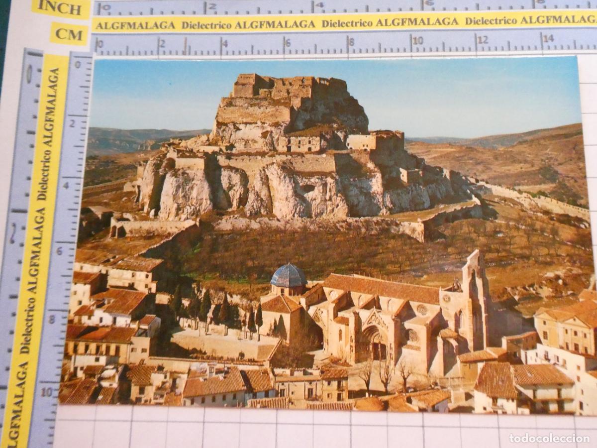 Postales: POSTAL DE CASTELL&Oacute;N. A&Ntilde;O 1978. MORELLA VISTA GENERAL. 2 CASTELL. 2781