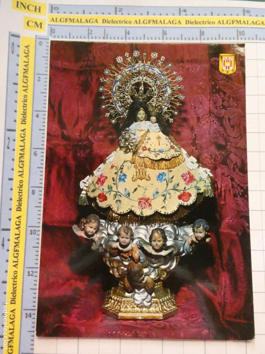 Postales: POSTAL DE CASTELL&Oacute;N. A&Ntilde;O 1968. MORELLA NUESTRA SE&Ntilde;ORA DE VALLIVANA 21 ESCUDO ORO 2783