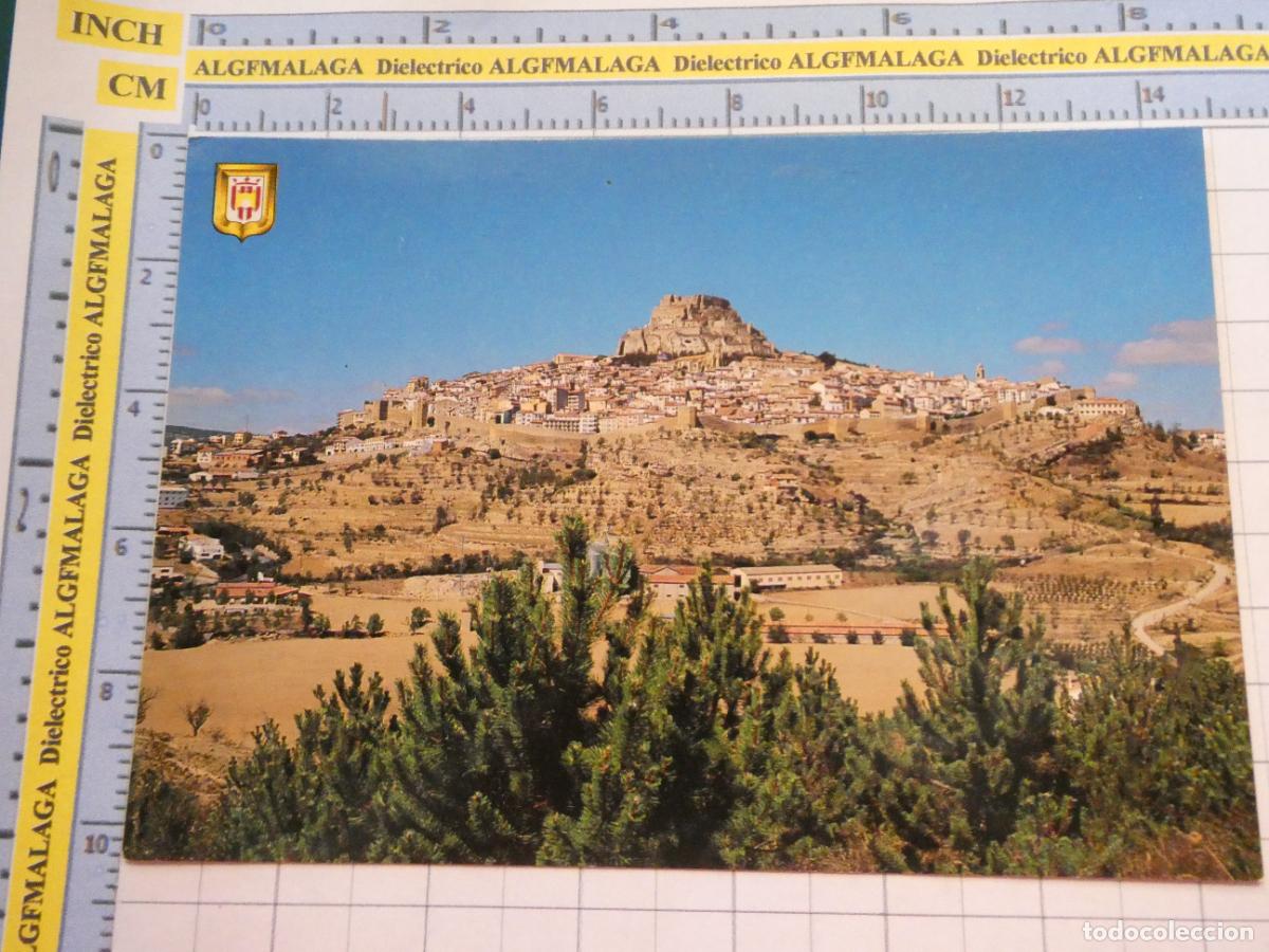 Postales: POSTAL DE CASTELL&Oacute;N. A&Ntilde;O 1995. MORELLA VISTA GENERAL. 75 ESCUDO ORO. 2784