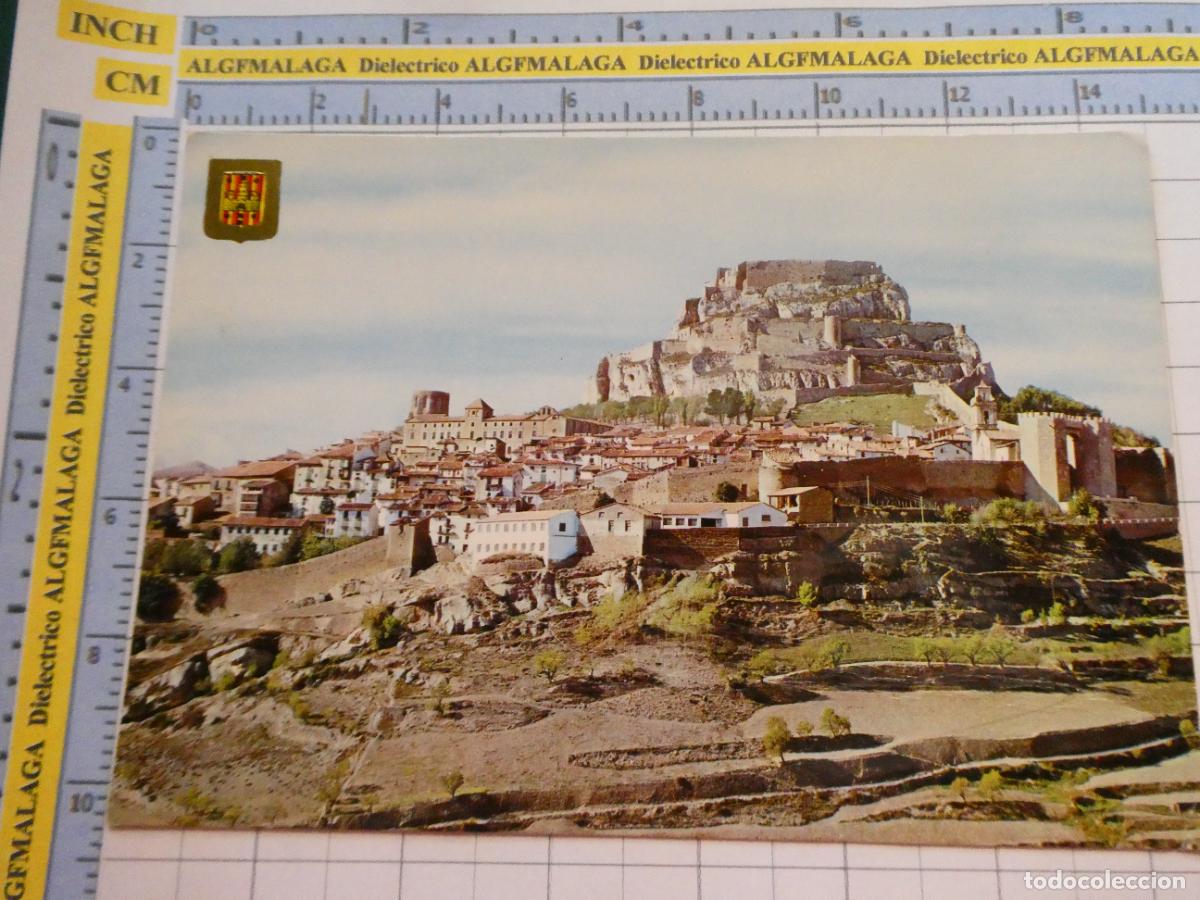 Postales: POSTAL DE CASTELL&Oacute;N. A&Ntilde;O 1968. MORELLA VISTA GENERAL 22 ESCUDO ORO. 2786