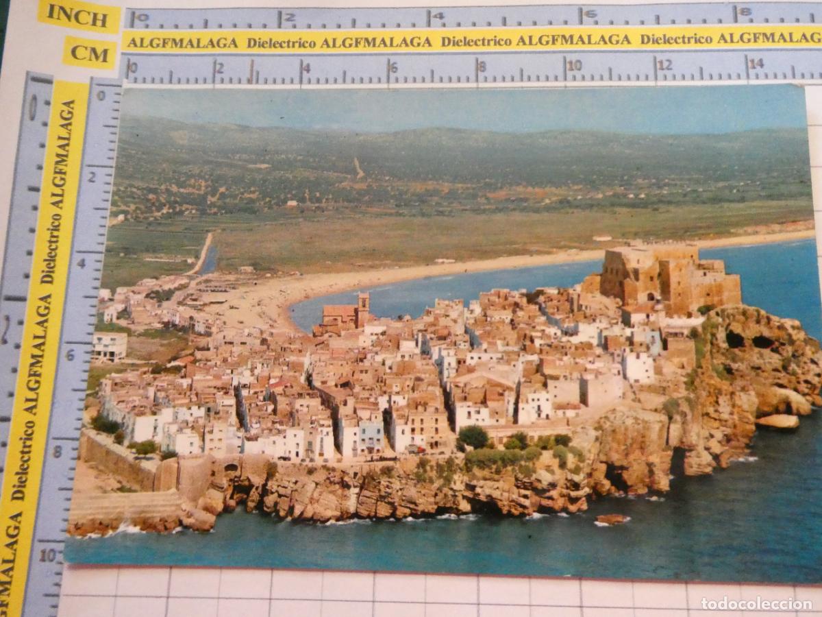 Postales: POSTAL DE CASTELL&Oacute;N. A&Ntilde;O 1962. PE&Ntilde;&Iacute;SCOLA VISTA PANOR&Aacute;MICA 16302 TAF. 2792
