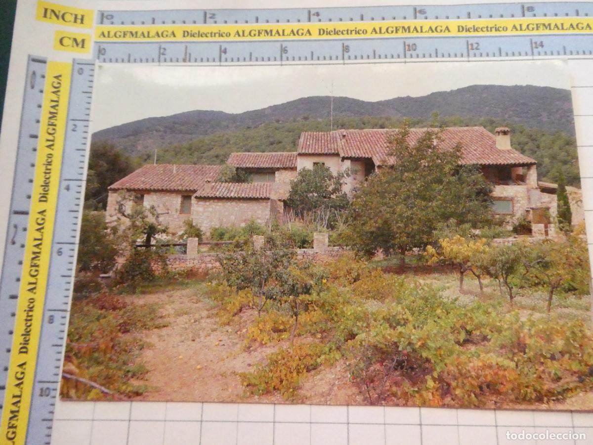 Postales: POSTAL DE CASTELL&Oacute;N. A&Ntilde;O 1988 MAS DE FORTET CAPAFONTS. FUNDACI&Oacute;N PERE VERGES. 2793