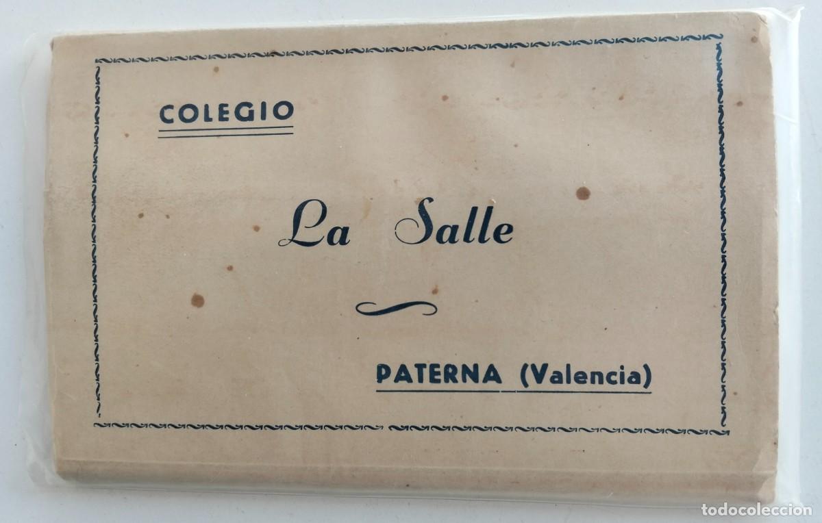 Postales: PDAM5 46010 PATERNA VALENCIA COLEGIO DE LA SALLE DESPLEGABLE