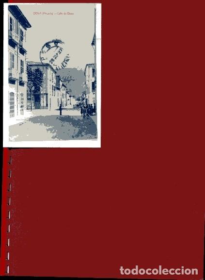 Postales: reproducci&oacute;n fotografica POSTAL DENIA calle Diana,